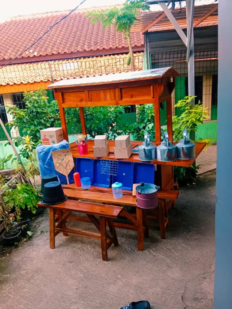 Jual grobak angkringan murah berkualitas