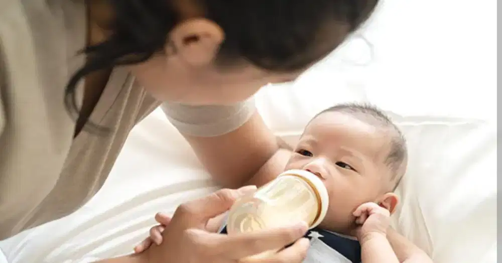 Dibutuhkan Baby Sitter Anak 8 bulan