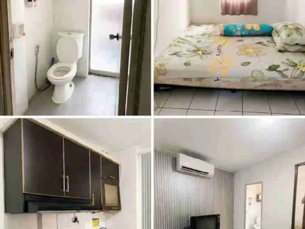 Apartment Modernland, 2 kamar, lantai 8 Tower Yellow, Sangat murah..Tangerang kota..