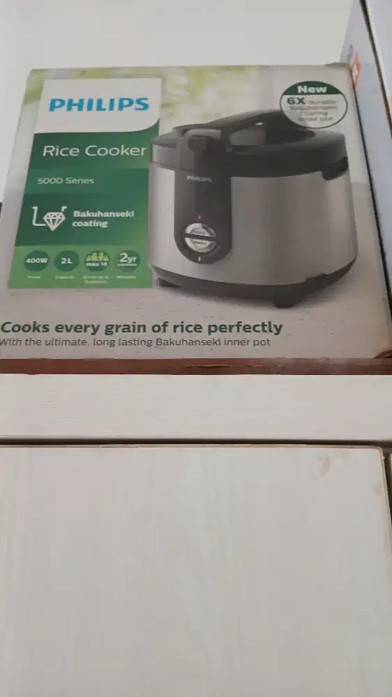 Rice cooker philips
