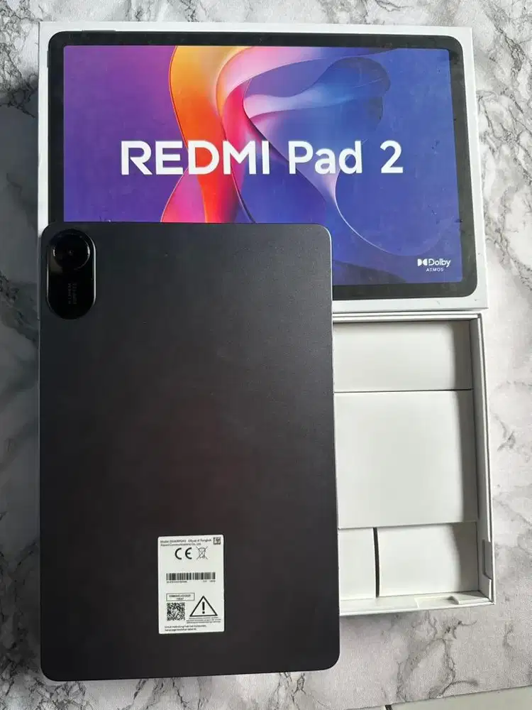 REDMI PAD 2 RAM 4/128 MULUS LENGKAP