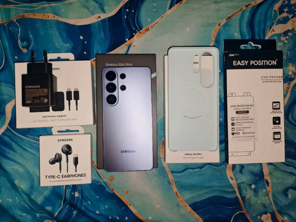 Samsung s26 ultra 12/256 ambil semua difoto