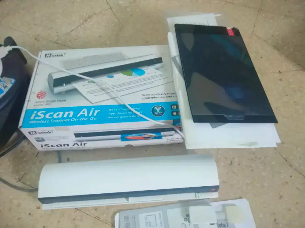 Di Jual Scanner Mustek