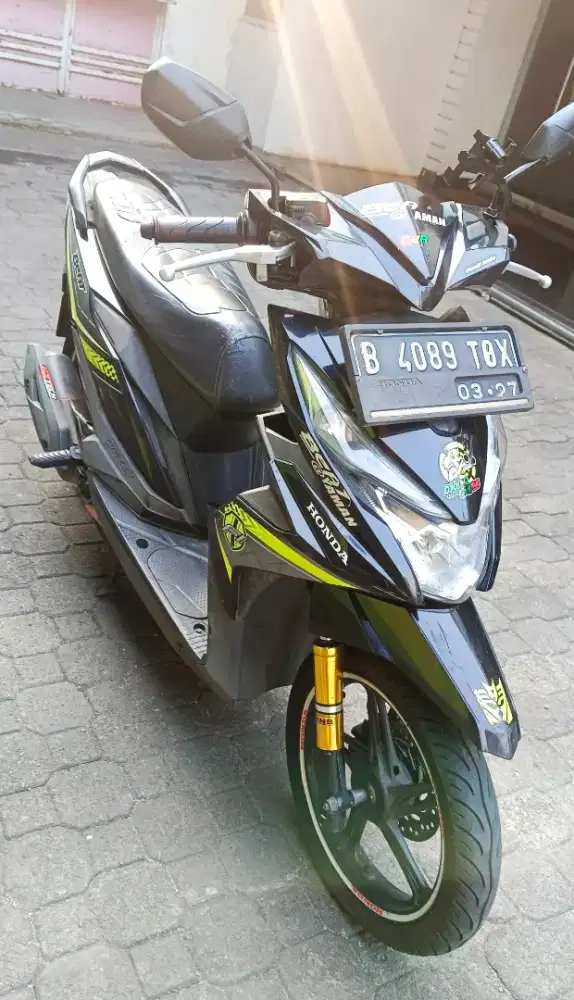 Honda Beat 2017