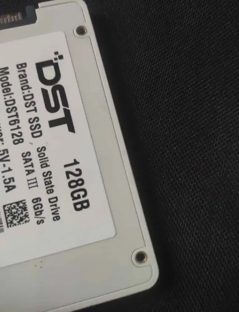 SSD sata 128gb normal 100%sentinel