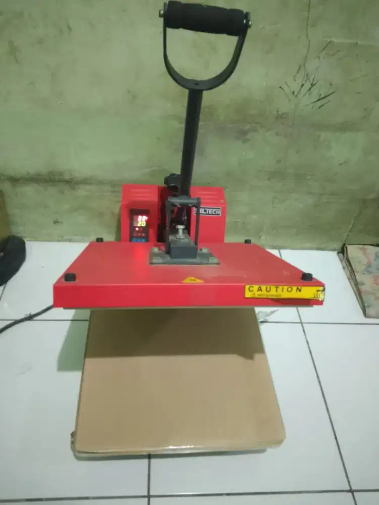 Press Sablon DTF