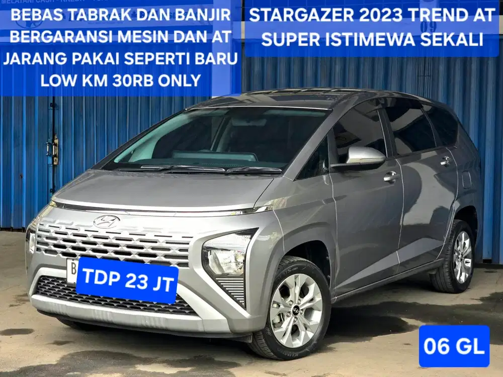 Hyundai Stargazer 2023 Trend AT Automatic Model 2022 Prime 2024 X