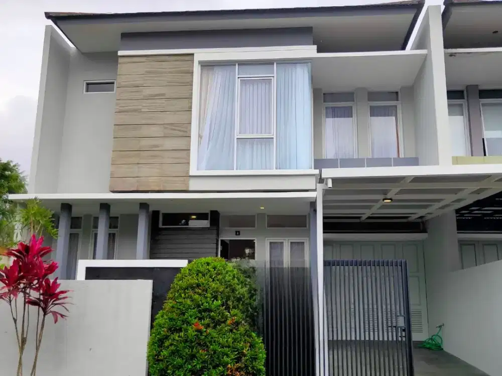 dijual rumah minimalis modern istimewa Setra Duta Milenia Bandung