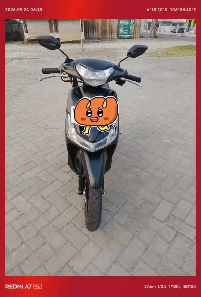 Yamaha Mio Smile 2011