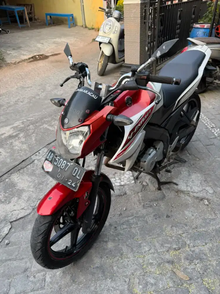 Yamaha Vixion NVL THN 2014 plat AB kulon Progo