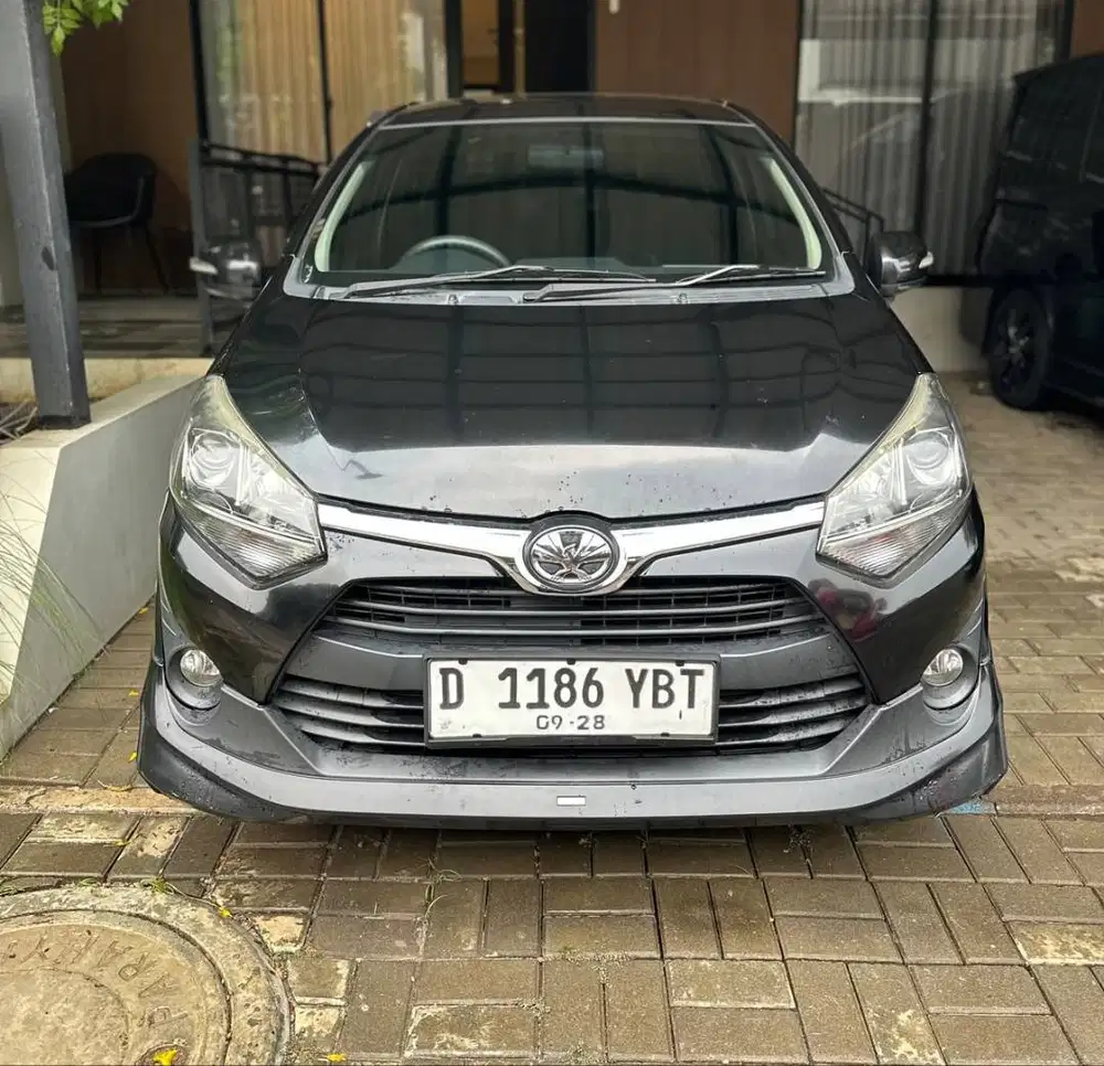 Agya 1.2G TRD Automatic 2018