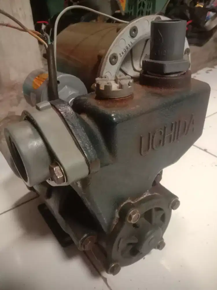 Mesin Air Sumur Dangkal