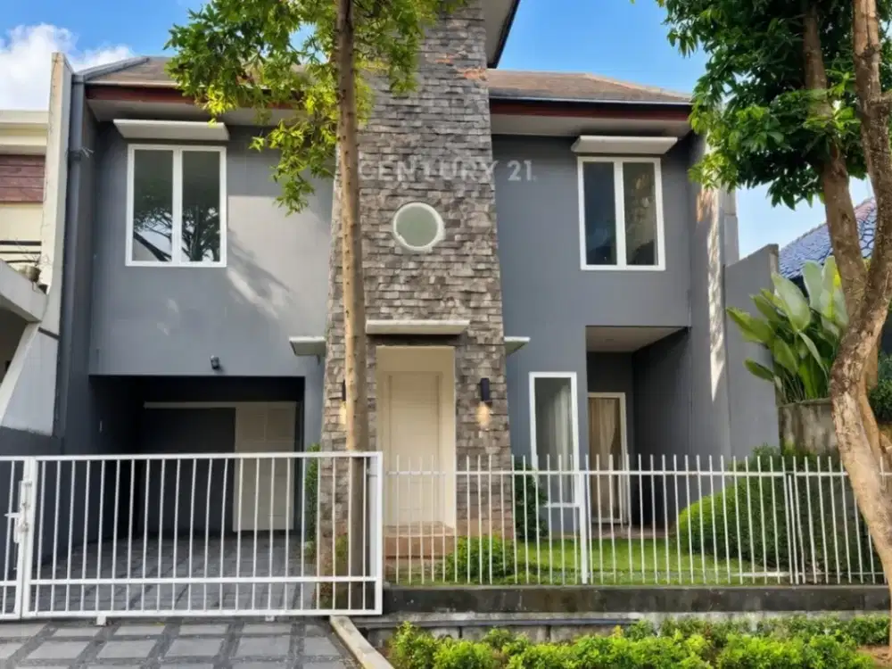 Rumah Bagus 2 Lantai Dalam Cluster Di Sektor 9 Bintaro Wt 18438