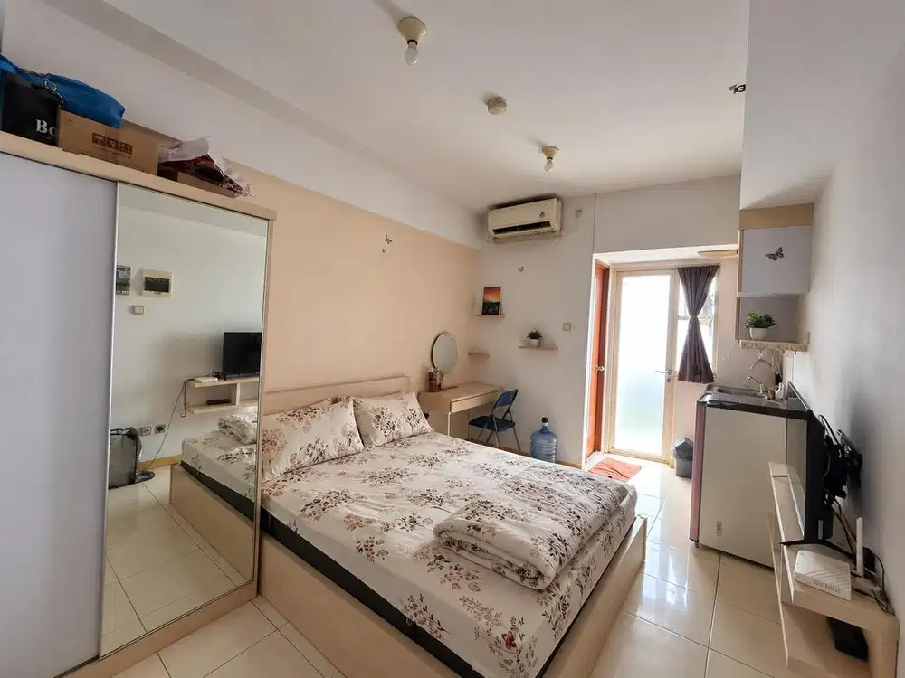 DISEWAKAN APARTEMEN STUDIO TANGERANG SELATAN