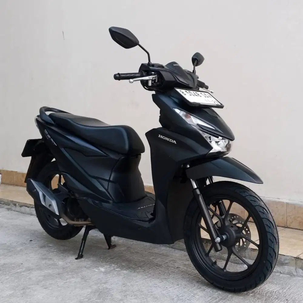HONDA BEAT DELUXE CBS TAHUN 2024 CASH/KREDIT