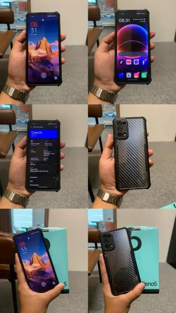 OPPO RENO 5 FULLSET