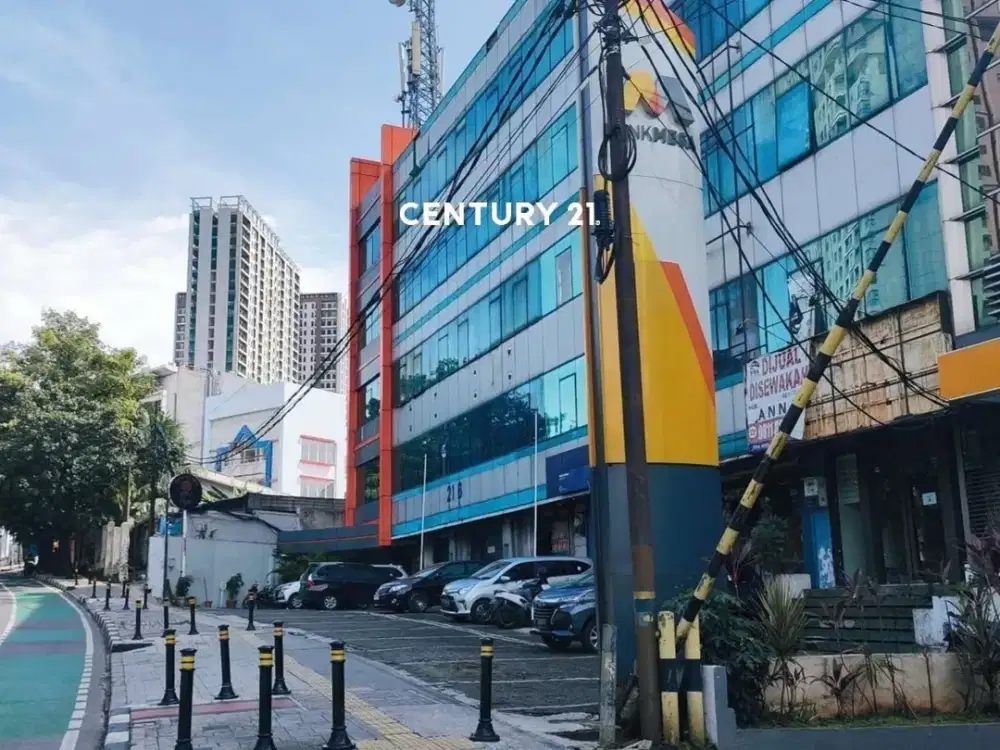 Gedung 5 Lantai Di Area Jakarta Selatan Wt 18872