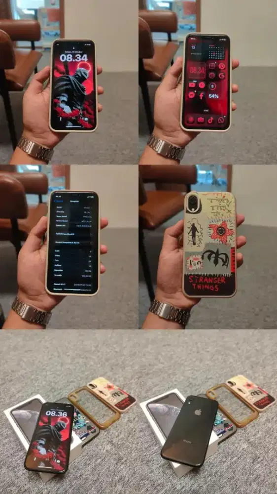 IPHONE XR 128GB FULLSET