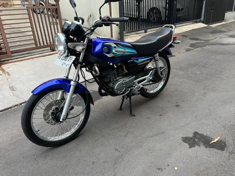 RX KING 2007 BIRU PEREDAM ASLI