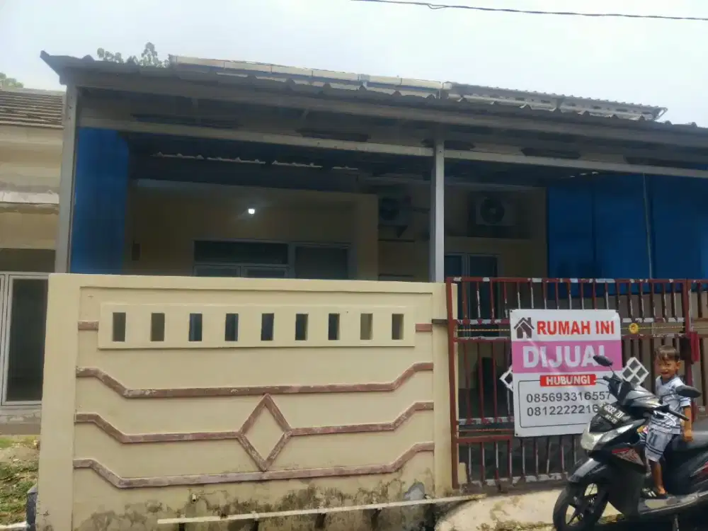 Jual cepat rumah BU