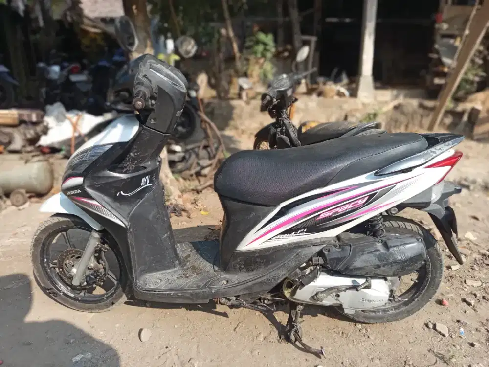 Honda spacy injeksi THN 2013 plat AB sleman