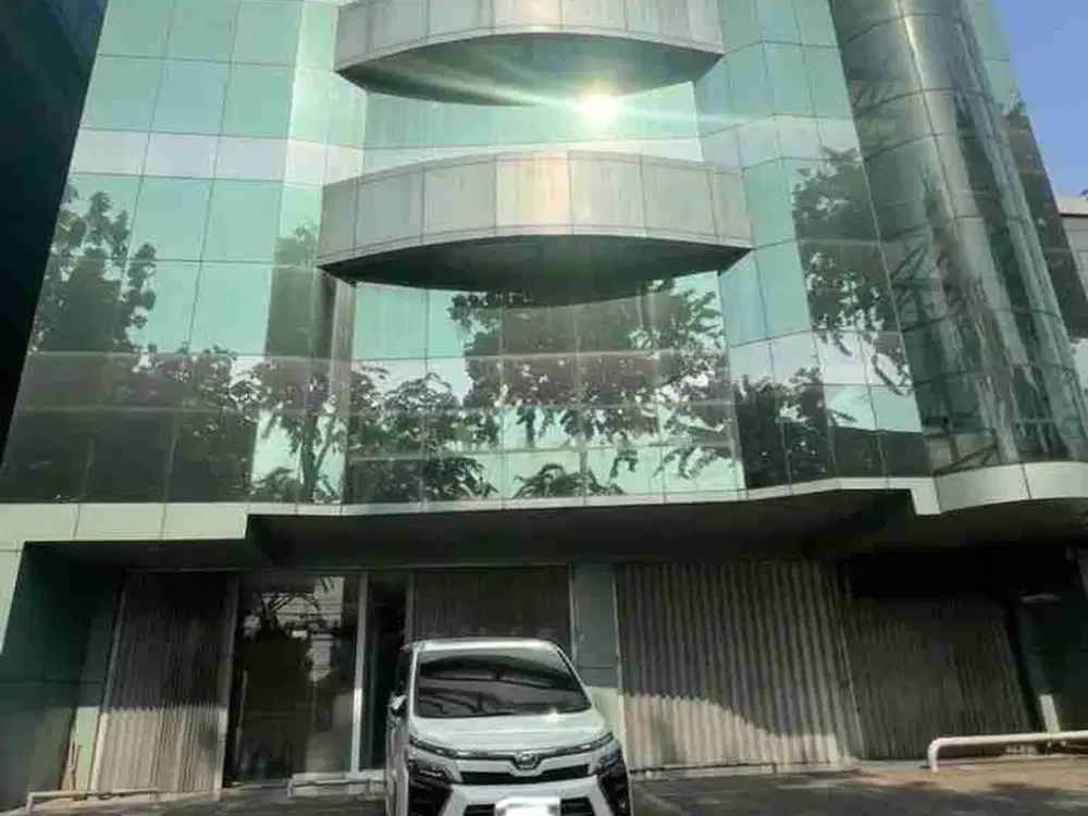 Disewakan Gedung 4 lt Arteri Pondok Indah