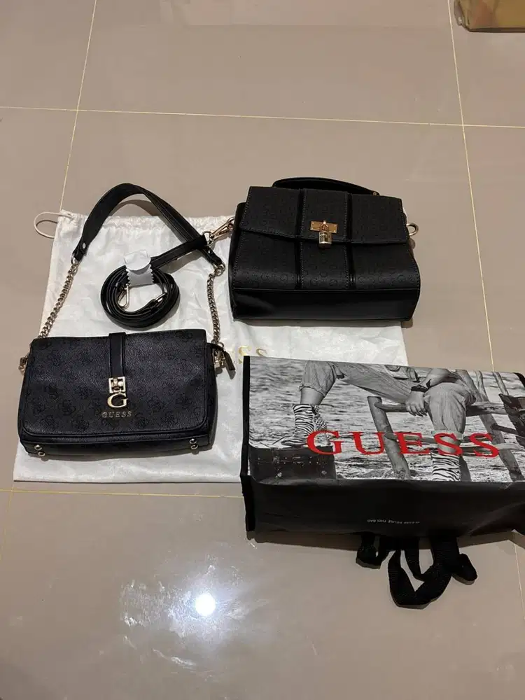 PRELOVED GUESS BAG - ORIGINAL