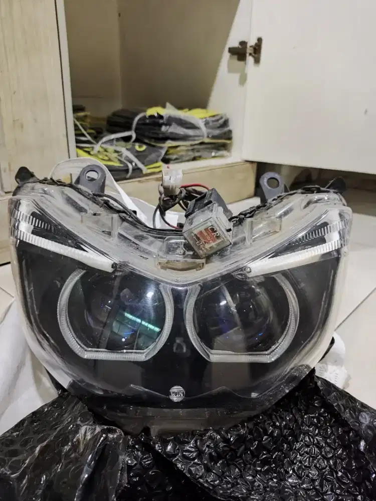 Headlamp biled nmax old