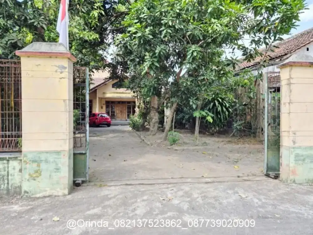 LT 534 LB280 LD12 SAMBILEGI MAGUWOHARJO RUMAH TANAH LUAS DEKAT RINGROAD, JL JOGJA SOLO, EXIT TOL PURWOMARTANI, JL TAJEM, MAGUWO, BANDARA ADISUCIPTO