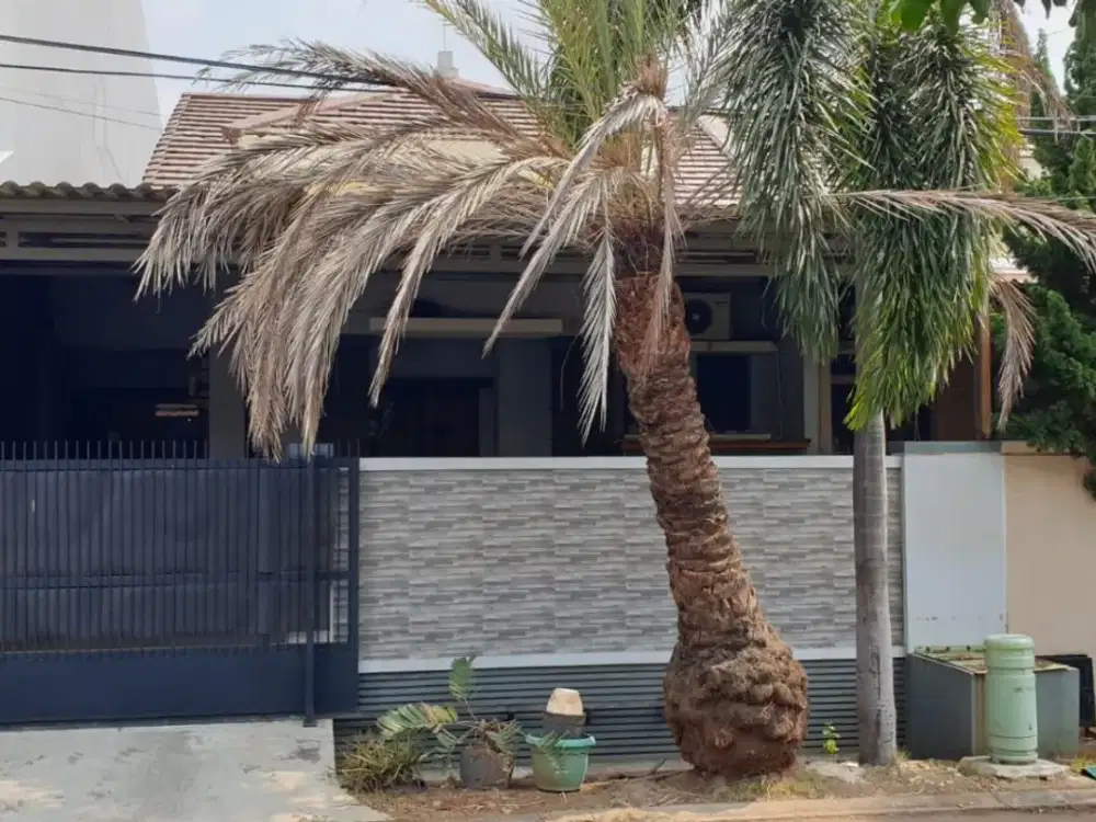 Di Jual Rumah di Cluster Aralia Harapan Indah