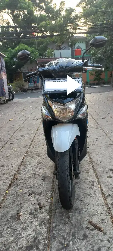 Honda Beat POP 2016