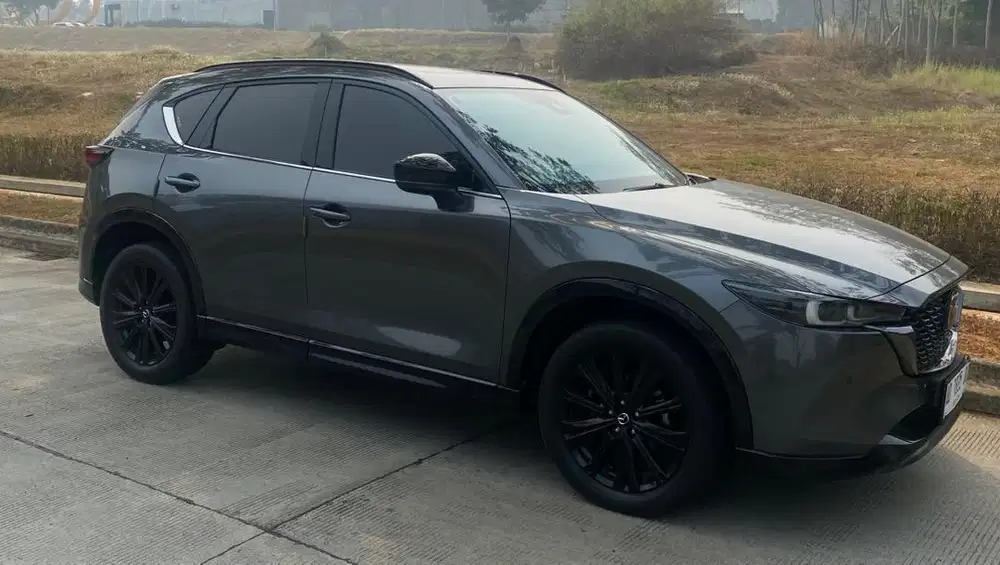 Mazda CX5 kuro edition 2023 low KM (26 rbuan) istimewa