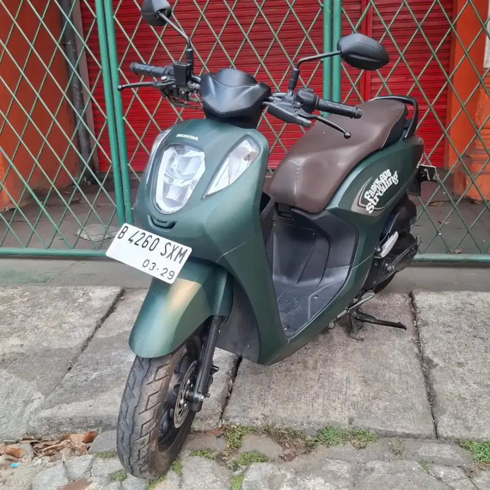 Honda genio cbs iss 2024 dp 500rb