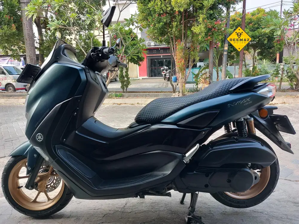 (DP 300 Rb)‼️ Yamaha NMax Keyless Connected ABS Hijau 2023 Cash Kredit