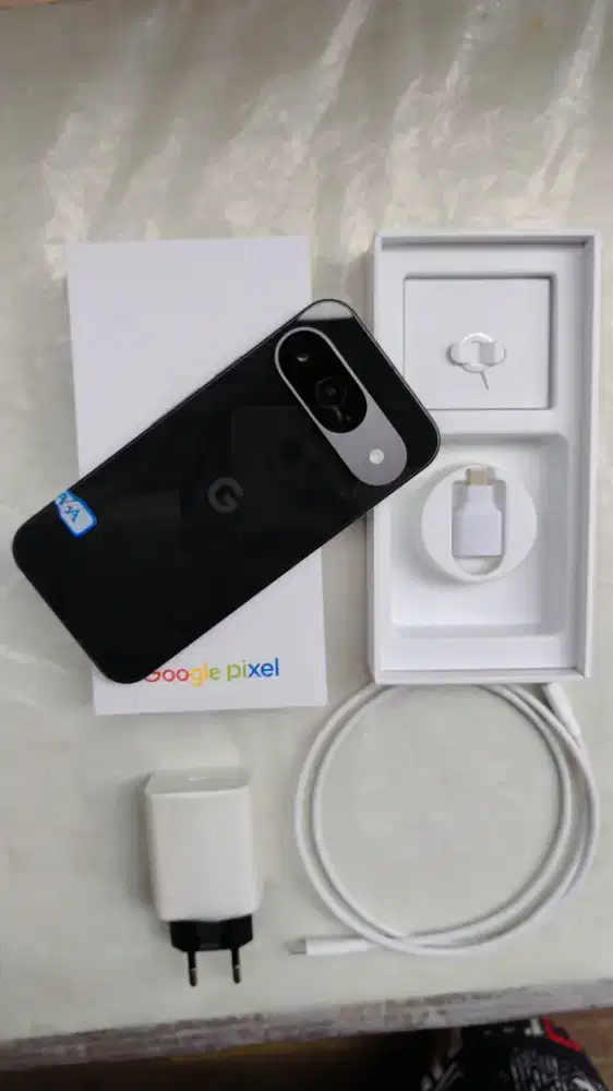 Google pixel 9 12/128 lengkap normal segel ttbt siap nambah