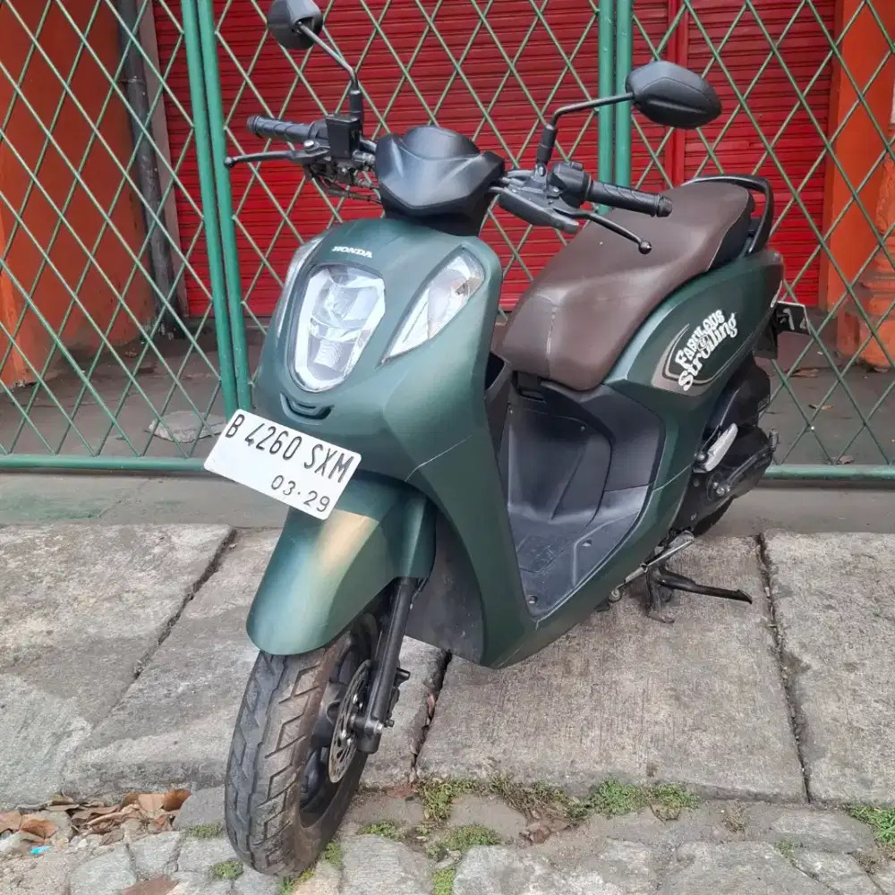 Honda genio cbs iss 2024 dp 500rb