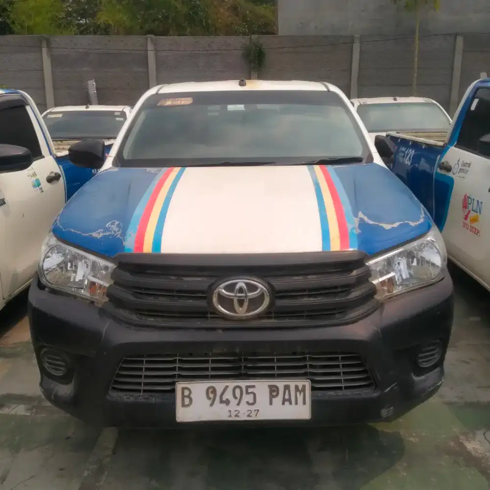 TOYOTA HILUX PICK UP 2.4 4X4 MT 2022