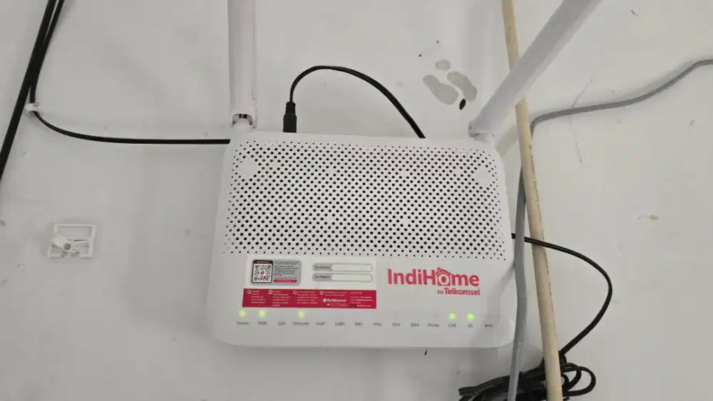 Melayani pemasangan wifi indihome medan