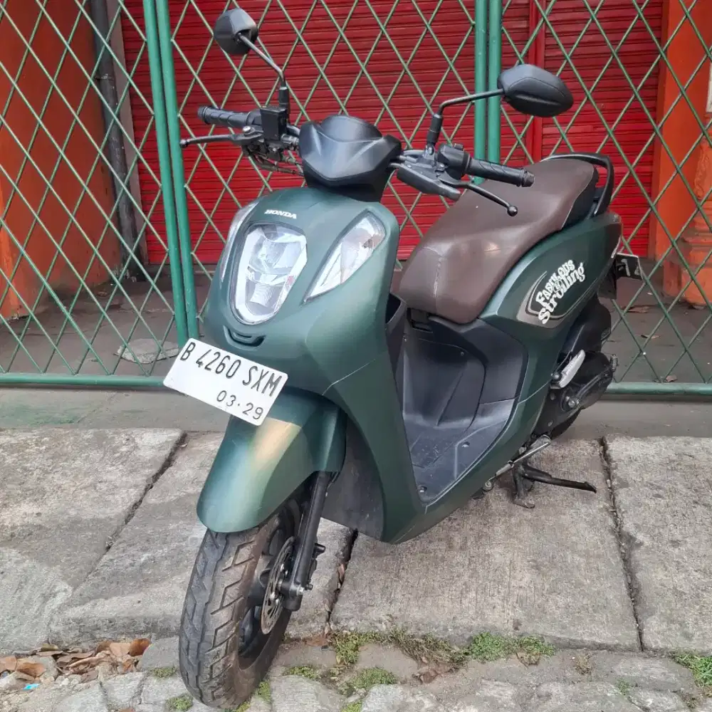 Honda genio cbs iss 2024 dp 500rb