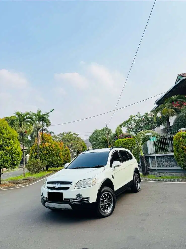 Chevrolet Captiva 2011 Diesel siap pakai