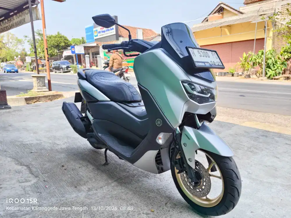 N-MAX ABS 2022 plat H cash 28,2jt