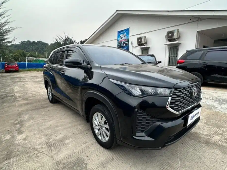 Kijang Innova 2.0 Zenix G CVT Bensin Otomatis 2023 LBAT