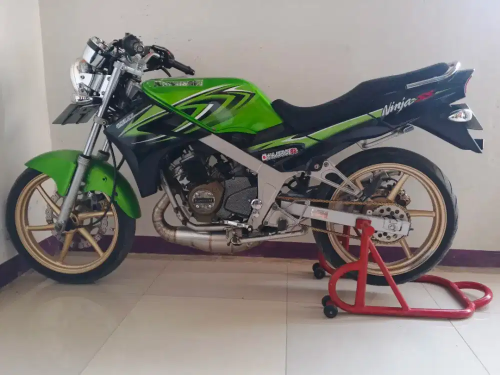 Kawasaki ninja R 2012