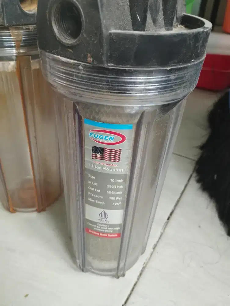 FILTER AIR untuk air keruh,kuning,bau