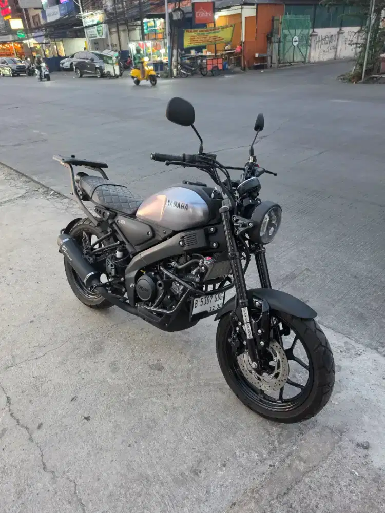 Yamaha XSR 155 Modif cakep 2025 / 2026 bln 12 Km 4 rb