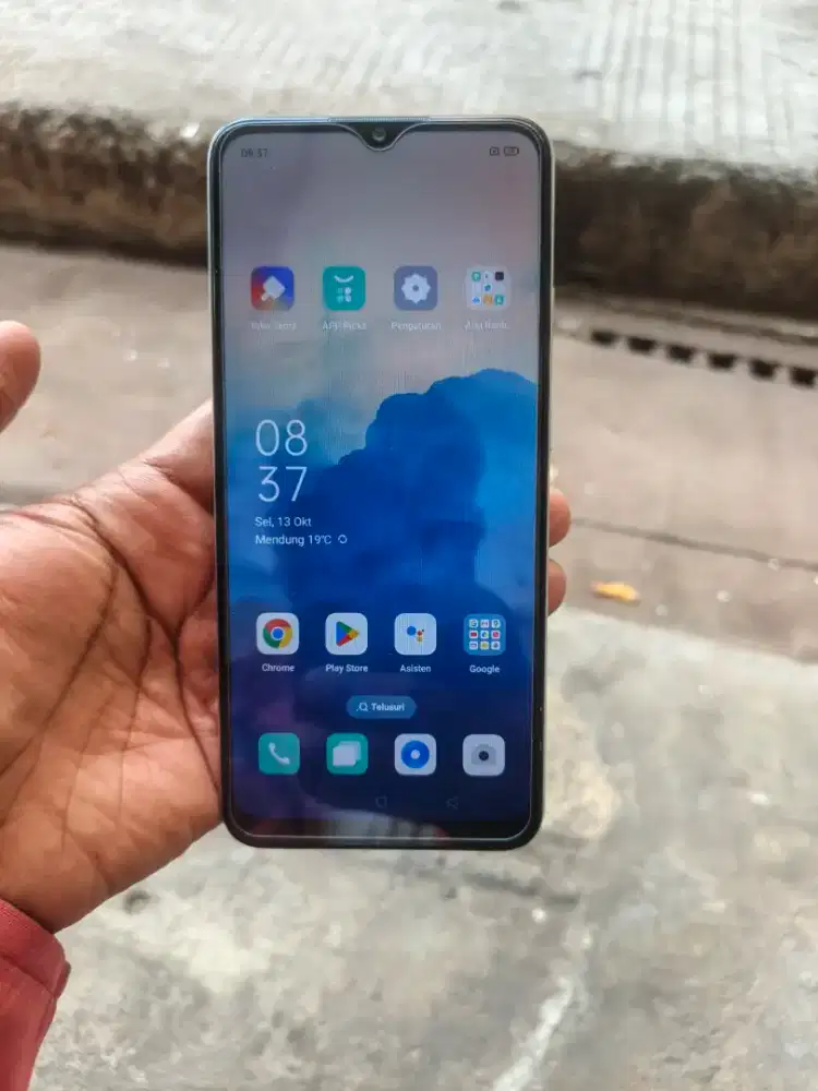 Jual HP oppo A15 ori,, bukan kw atau retbushi jaringan 4G LTE ram 3/32