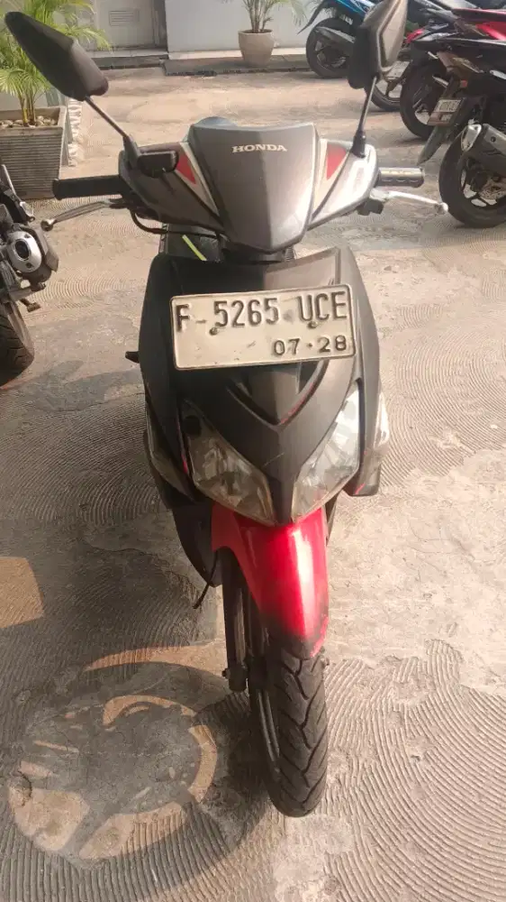 Jual motor Honda vario masih oke