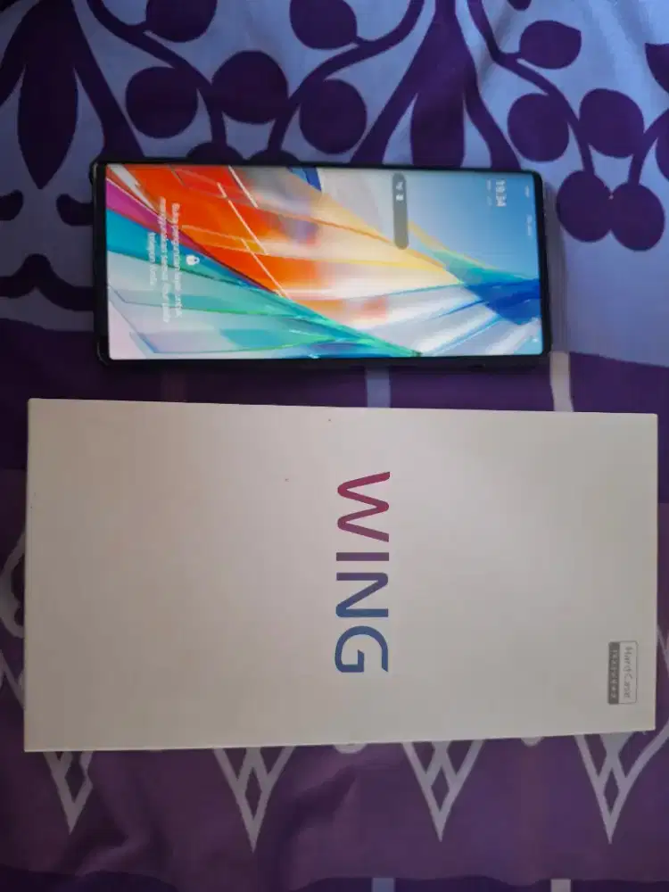 DIJUAL HP LG WING 5G