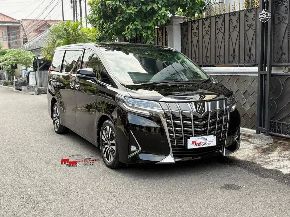 Toyota All New ALPHARD G 2.5 AT ATPM 2021 Hitam