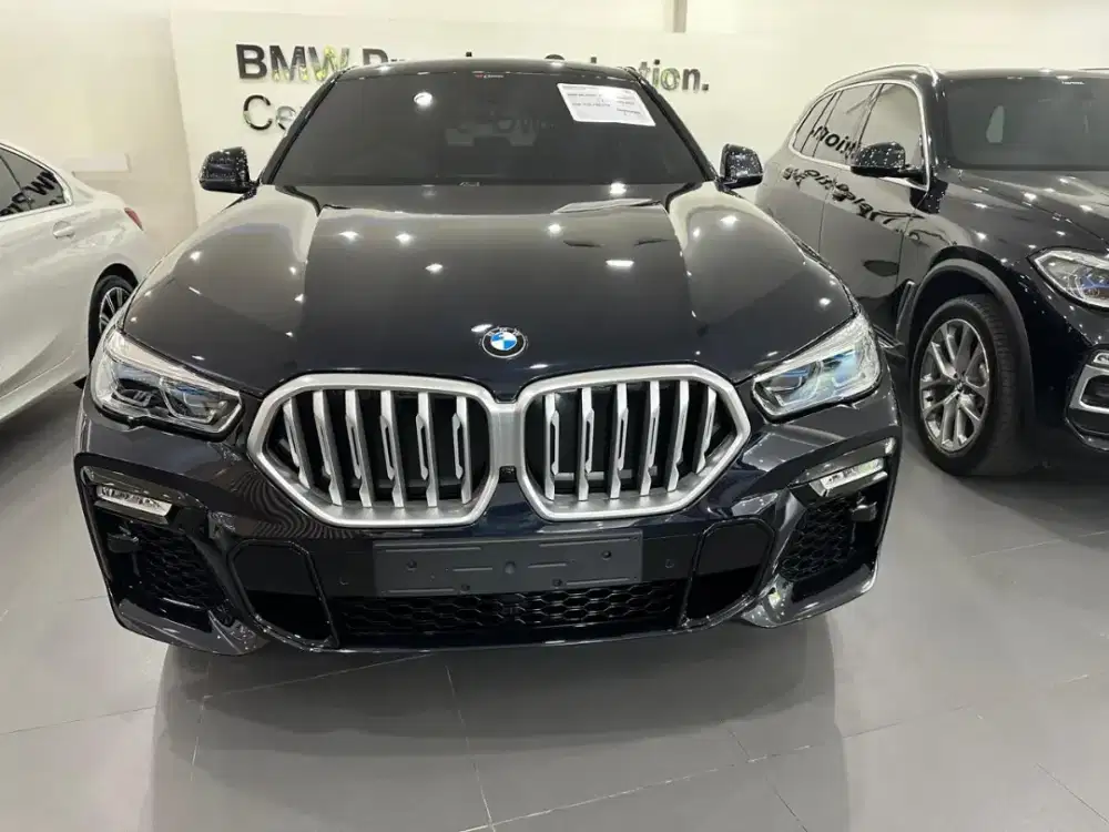 BMW X6 xDrive 40i M Sport 2020. Bukan GLE coupe.
